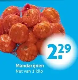 Hoogvliet Mandarijnen aanbieding