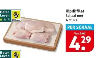 Hoogvliet Kipdijfilet aanbieding