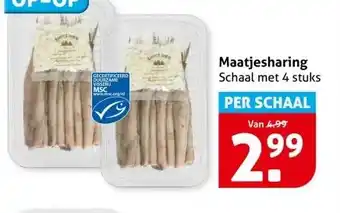 Hoogvliet Maatjesharing aanbieding