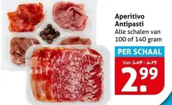 Hoogvliet Aperitivo Antipasti aanbieding