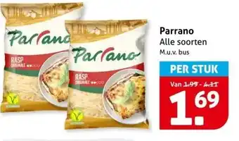 Hoogvliet Parrano aanbieding
