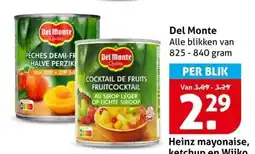 Hoogvliet Del Monte aanbieding