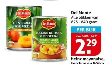 Hoogvliet Del Monte aanbieding