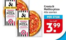 Hoogvliet Crosta & Mollica pizza aanbieding