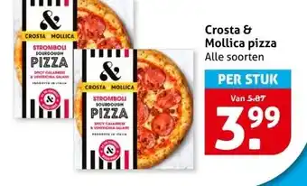 Hoogvliet Crosta & Mollica pizza aanbieding