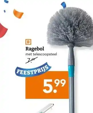 Blokker Ragebol aanbieding