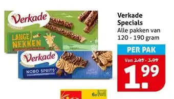 Hoogvliet Verkade Specials aanbieding