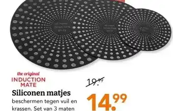 Blokker Siliconen matjes aanbieding