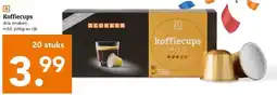 Blokker Koffiecups aanbieding