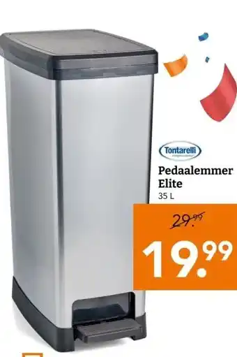 Blokker Pedaalemmer Elite aanbieding