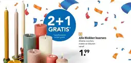 Blokker Alle Blokker kaarsen aanbieding