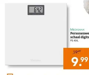 Blokker MEDISANA Personenweeg- schaal digitaal aanbieding