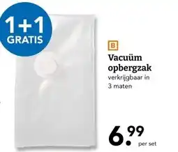 Blokker Vacuüm opbergzak aanbieding