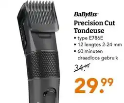 Blokker BaByliss Precision Cut Tondeuse aanbieding