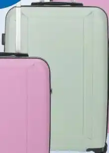 Blokker groene koffers aanbieding