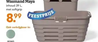 Blokker Wasmand Maya aanbieding
