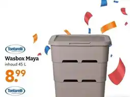 Blokker Wasbox Maya aanbieding