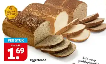 Hoogvliet Tijgerbrood aanbieding