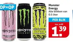Hoogvliet Monster Energy aanbieding