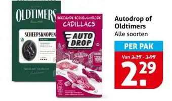 Hoogvliet Autodrop of Oldtimers aanbieding