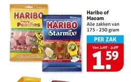 Hoogvliet Haribo of Maoam aanbieding