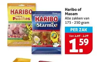 Hoogvliet Haribo of Maoam aanbieding