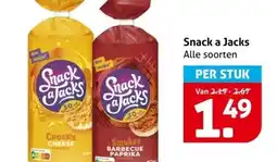 Hoogvliet Snack a Jacks aanbieding