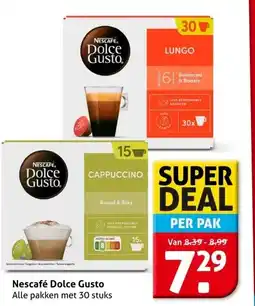 Hoogvliet Nescafé Dolce Gusto aanbieding