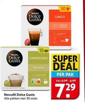 Hoogvliet Nescafé Dolce Gusto aanbieding