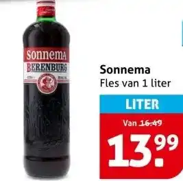 Hoogvliet Sonnema aanbieding