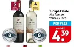 Hoogvliet Tunupa Estate aanbieding