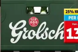 Hoogvliet Grolsch aanbieding