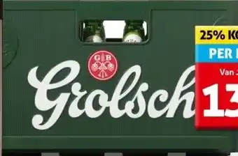 Hoogvliet Grolsch aanbieding