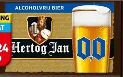 Hoogvliet Hertog Jan 0.0 aanbieding