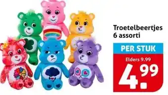 Hoogvliet Troetelbeertjes 6 assorti aanbieding