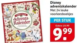 Hoogvliet Disney adventskalender aanbieding