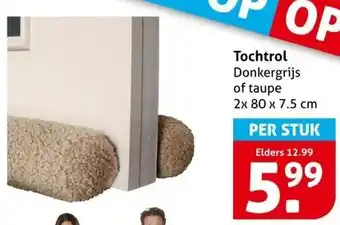 Hoogvliet Tochtrol aanbieding