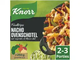 Hoogvliet Knorr Wereldgerecht nacho's aanbieding