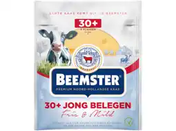 Hoogvliet Beemster Jong Belegen 30+ Plakken aanbieding