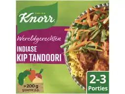 Hoogvliet Knorr Wereldgerecht maaltijdpakket indiase kip tandoori aanbieding