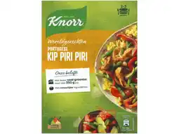 Hoogvliet Knorr Wereldgerecht maaltijdpakket portugese kip piri piri aanbieding