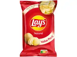 Hoogvliet Lay's Naturel aanbieding