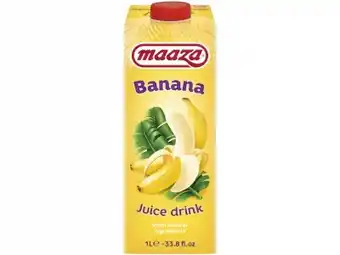 Hoogvliet Maaza Banana aanbieding