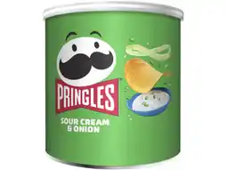 Hoogvliet Pringles Sour cream aanbieding
