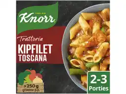 Hoogvliet Knorr Wereldgerechten trattoria kipfilet toscana aanbieding