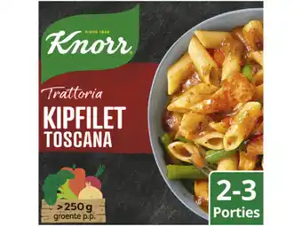 Hoogvliet Knorr Wereldgerechten trattoria kipfilet toscana aanbieding
