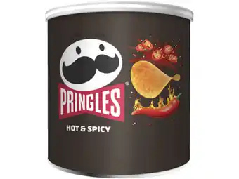 Hoogvliet Pringles Hot & spicy aanbieding