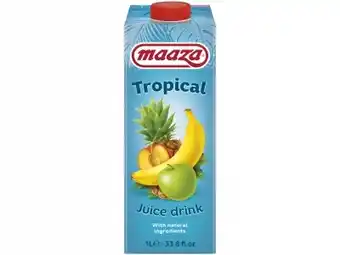 Hoogvliet Maaza Tropical aanbieding