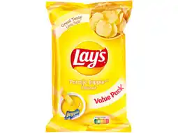 Hoogvliet Lay's Patatje joppie aanbieding