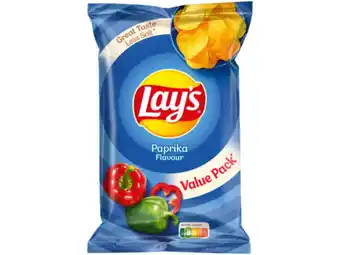 Hoogvliet Lay's Paprika aanbieding